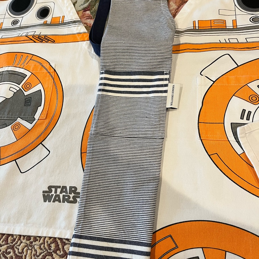 WS Star Wars aprons kids - Picture 4 of 9